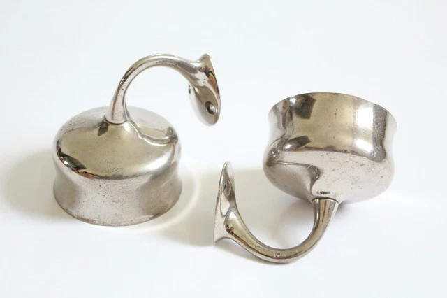 antique bathroom cup holder | san o la vtg deco victorian bath cup holder nickel