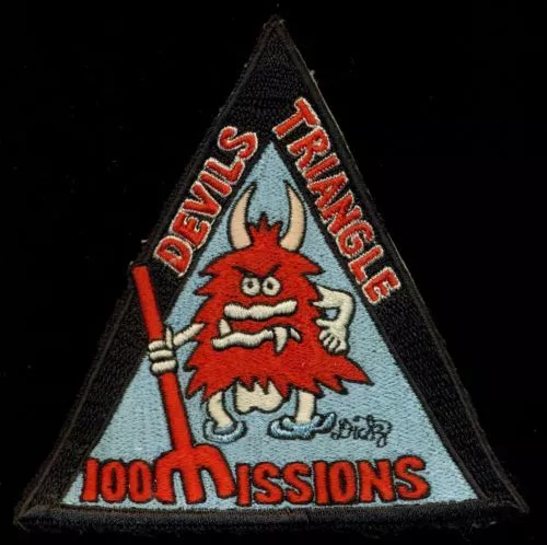 USAF 48th FIS Fighter Interceptor Squadron Detachment 2 Patch S-3