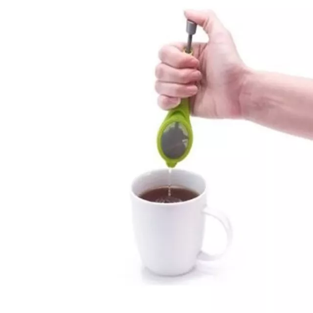 Colador de infusor de té de silicona - Herramienta de infusión de hojas sueltas 2