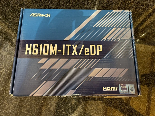 ASROCK H610M-ITX/EDP £40.00 - PicClick UK