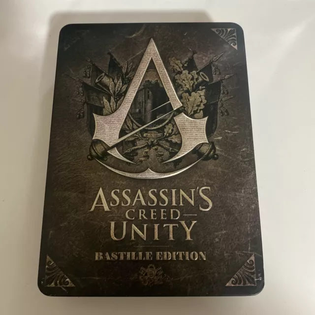 Assassin's Creed Unity Steelbook