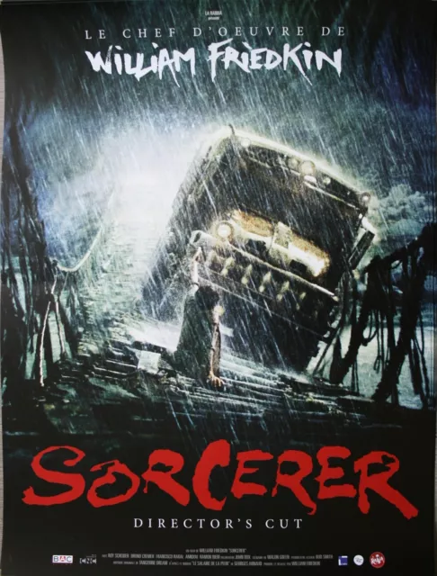 SORCERER Le Convoi de la Peur Affiche Cinéma Pliée Movie Poster William Friedkin