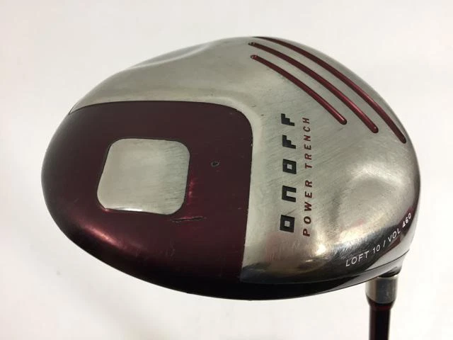Second Hand  ONOFF Driver Red Aka 2016 1W Smooth Kick Mp-516D 10