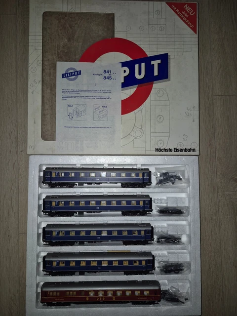 Liliput H0 - 852 - Coffret - Coffret de train de marchandises de la