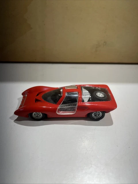 Miniature Politoys Ferrari P5 Berlinetta N°3 – Échelle 1/43, Rare, 1968