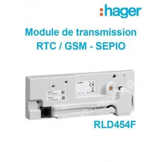 Module d'extension radio pour centrale filaire Honeywell (R Module d'extension radio pour centrale filaire Honeywell (R