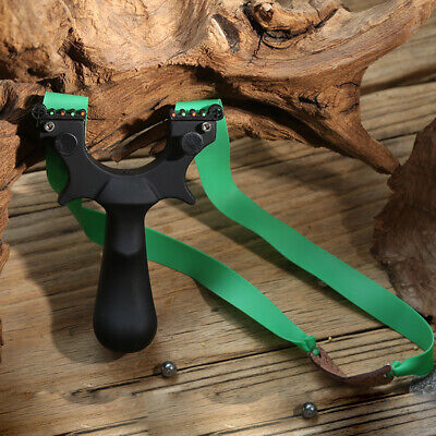 Archery Fionda Caccia Catapulta LASER Slingbow Piatto Elastico huntingbow 