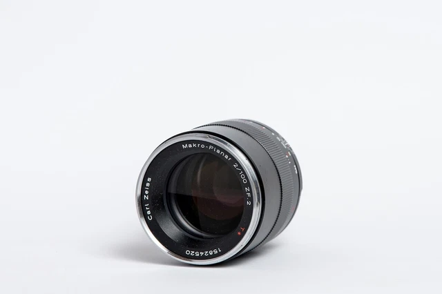 Carl Zeiss Makro-Planar 2.0 100mm T* ZF.2 für Nikon F - TOP ZUSTAND 2