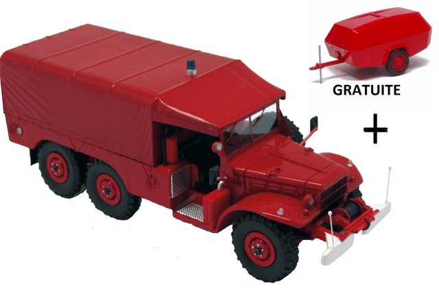 ALERTE, Camión de bomberos IVECO 150-16 4X4 Camiva CCF con