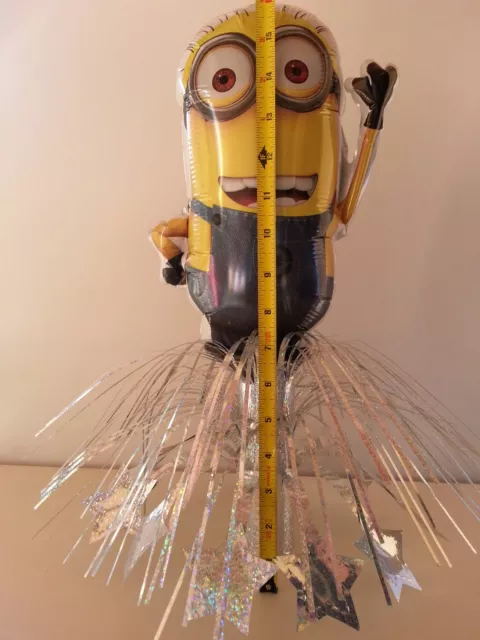 Ballons en aluminium Despicable Me, Minion | 5 pièces centrales de table décorations d'anniversaire 2