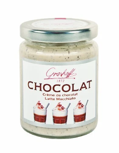 Grashoff Bianco Schokoladencreme " Latte Macchiato " 3 x 250 Di G