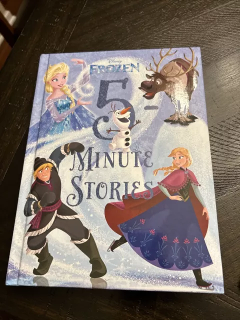 Disneys Frozen 5 Minute Stories
