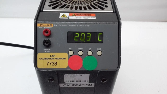 Hart Scientific(Fluke) Transcat 22462T Model 9141