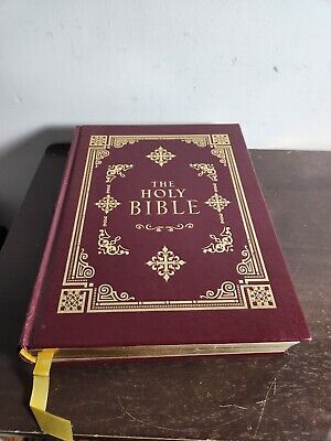 The Holy Bible: King James Version, Illuminated Family Edition, 1st Edition 2000