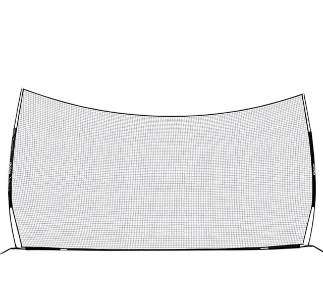 21'x11' Champion Rhino Flex Sports Baseball and Lacrosse Backstop Goal Net ONLY
