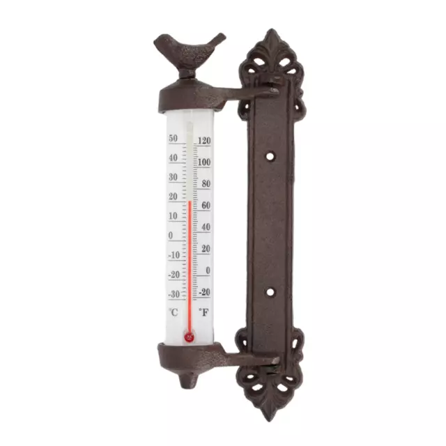 Thermometer, Außenthermometer, Fenster-Thermometer in Nostalgieform Thermometer, Außenthermometer, Fenster-Thermometer in Nostalgieform