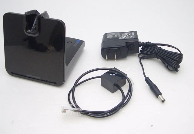 Plantronics Voyager Legend CS B335 Bluetooth Office Telephone Base Adapter only