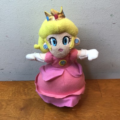 mario party 5 princess peach plush
