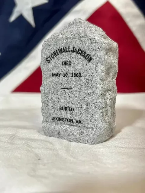 Stonewall Jackson Died Marker (Guinea Station)