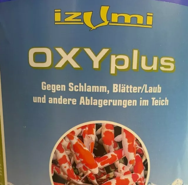 Izumi OXY PLUS   2,5kg 5kg 10 kg   20€/kg Fadenalgenvernichter Ersatz von EPS