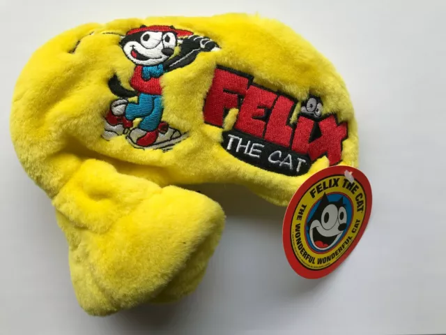 New Winning Edge Felix The Cat Golf Blade Putter Cover.