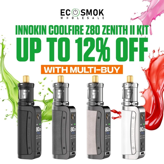 elfbar nachfüll pod läuft aus Innokin Cool Fire Mini Slipstream Starter Kit 40w £36.79 main image 0