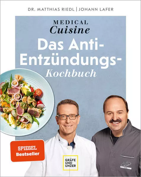 Medical Cuisine - das Anti-Entzündungskochbuch | Johann Lafer, Matthias Riedl