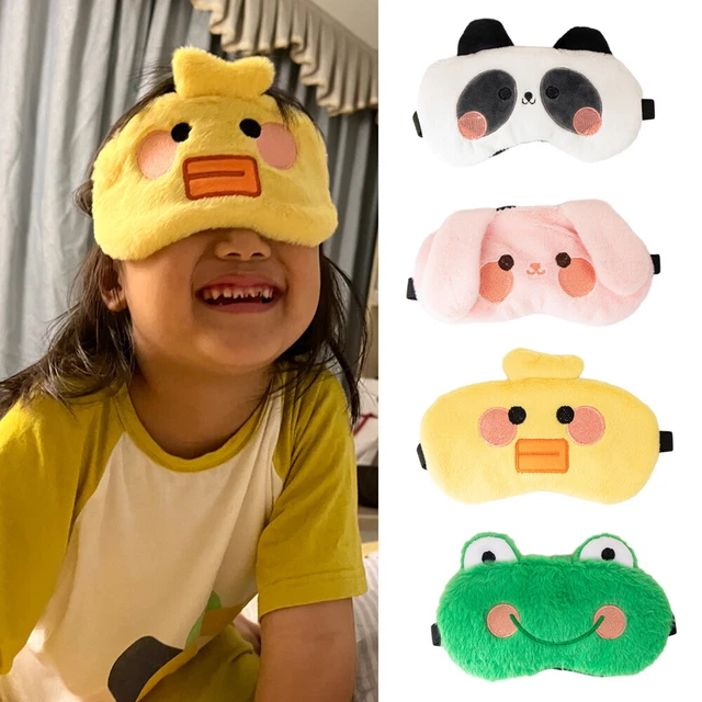 LEEKEN 3D Maschera Occhi Dormire - 100% Luci Blocco Sonno per Rete-Grigio