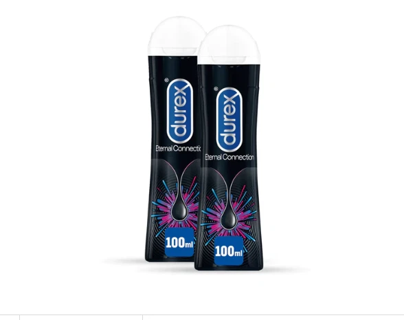 2x Durex Eternal Connection Gel Lubrificante Intimo anche per uso Anale 50 ml