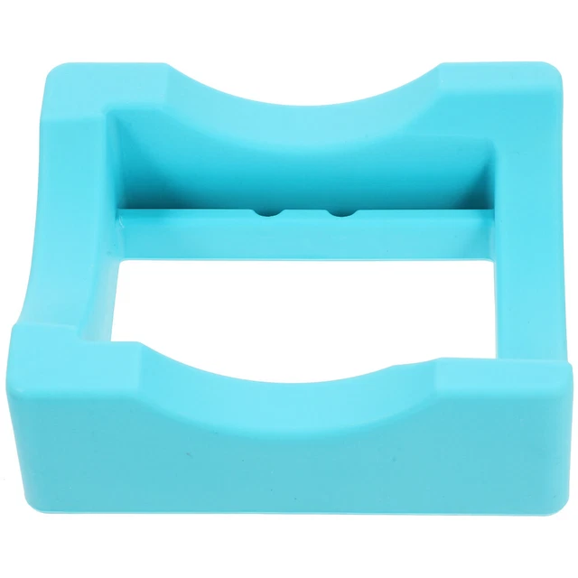 Portavasos de silicona de gel de sílice hágalo usted mismo taza soporte de vaso artesanías manual