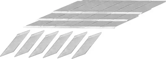 Allstar Performance ALL99108 Tire Siper Blades - (for ALL10266 / ALL10540) -