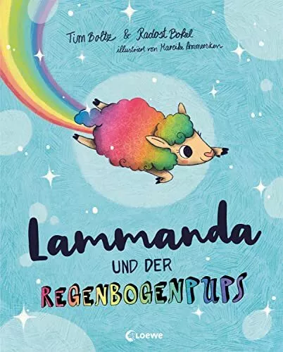 Boltz, T Lammanda Und Der Regenbogenpups - (German Import) Book NEUF