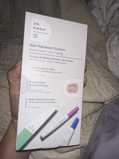Sistema de renovación de uñas DR. DANA Transformar uñas secas, dañadas o frágiles nuevo sellado