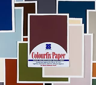 Art Spectrum Colourfix Coated Pastel Paper - Choose your Colour Sold Singularly