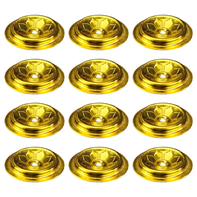 12 piezas soporte creativo flotante soporte flotante soporte flotante lámpara de mantequilla soporte de mecha