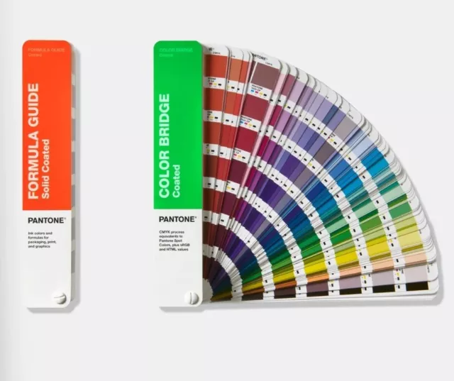 Pantone Coated Combo Formula Guide GP6205B for Spot and Process Printing *NEW*