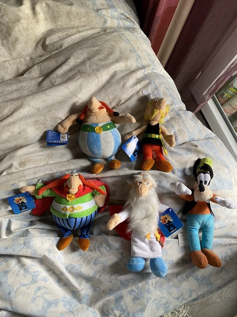 Collection De Peluches Astérix