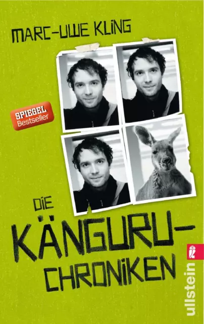 Die Känguru Chroniken von Marc-Uwe Kling (2009, Taschenbuch)