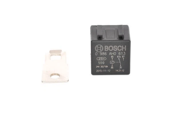 Bosch 0986ah0613 Relais Arbeitsstrom für MAN SD 74-75