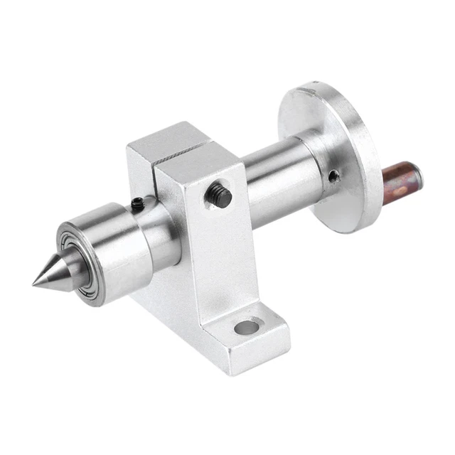 For Mini Lathe Machine Double Bearing Live Center Revolving Centre DIY Parts YA