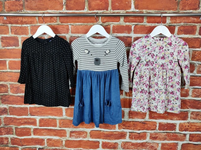 Baby Girls Bundle Age 18-24 Months Joules Next Gap Long Sleeve Party Infant 92Cm