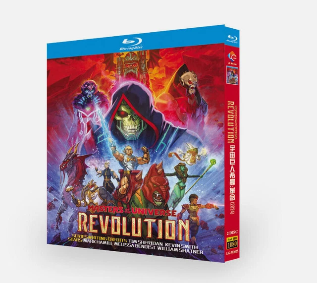 BD MASTERS OF the Universe Revolution (2024) Bluray 2Disc 17.06