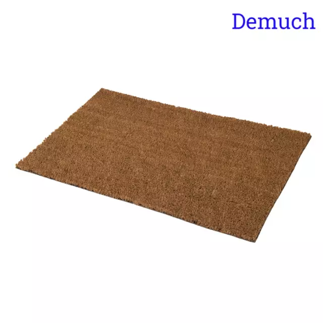 Fixman PVC Back-Tufted Plain Natural Mat 450 x 750mm