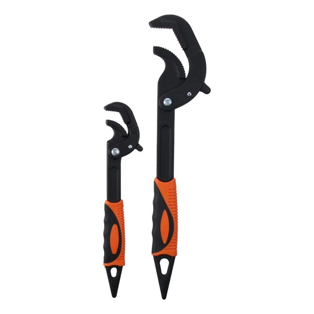 UNIVERSAL MAGIC WRENCH Multi-function Pipe Wrench Adjustable Spanner ...