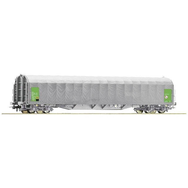 Roco 76469 Wagon à bâche coulissante de la AAE, H0