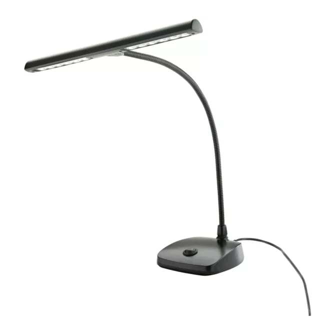 König & Meyer 12297 LED-Pianoleuchte schwarz