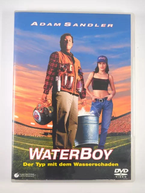 Waterboy – Der Typ mit dem Wasserschaden (DVD) - Gebr. - Adam Sandler