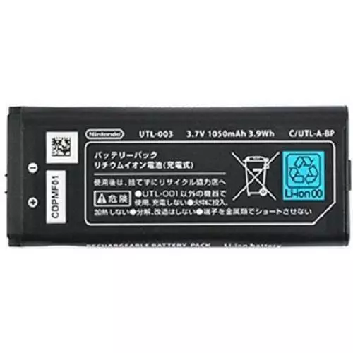 New OEM For Authentic Nintendo DSi XL Battery UTL-003 UTL-001 3