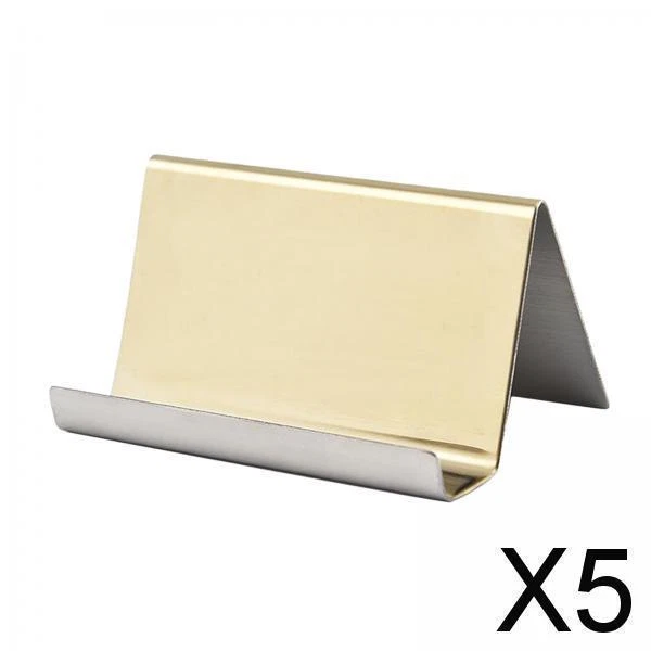 Porte-cartes De Visite En Acier Inoxydable Et Cuir - Étui Professionnel élégant - Pour Hommes Et Femmes - 14
