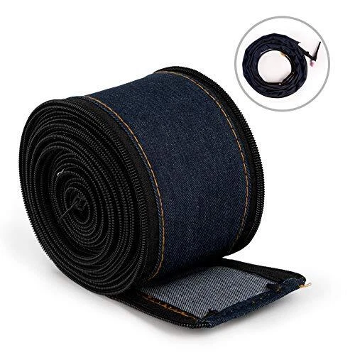 TIG Welding Torch Cable Cover Cowboy Zipper Jacket Style Cover 7.6 Meters